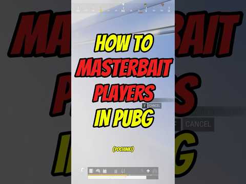 How To Bait People On Pochinki Chandelier. PUBG Tips & Tricks 2026