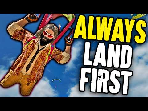 How to LAND FIRST in PUBG PC | PUBG Tips & Tricks 2026