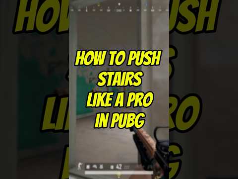 How To Push Buildings in PUBG LIKE A PRO – PUBG Tips & Tricks 2026