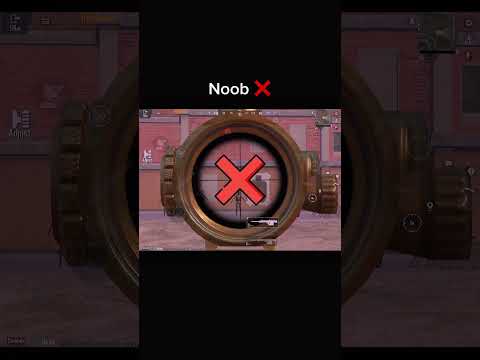How to Quick scope sniper in PUBG Mobile #pubgmobile #bgmi #rubyyt