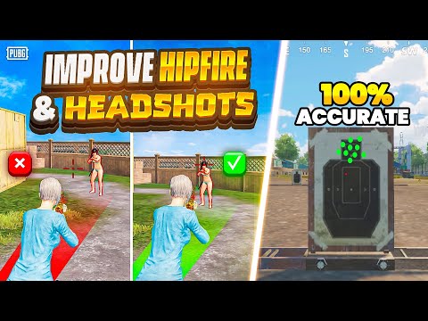 Improve Your Hipfire & Headshots FAST 🔥 | Ultimate Close Range Guide for PUBG Mobile