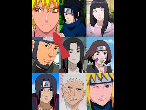 Naruto Characters and their Best Friends 🤝💪💪 #anime #naruto #viral #trending #short