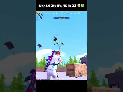 New Best Quick Landing Tips And Tricks 🤯✅#PUBGMOBILE#pubgmnextstarprogram#PUBGMS28#PUBGM2026H1