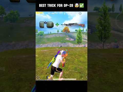 NEW Best Trick For DP-28 🤯✅ #PUBGMOBILE#pubgmnextstarprogram#PUBGMS30#mrijazplays #pubgtips