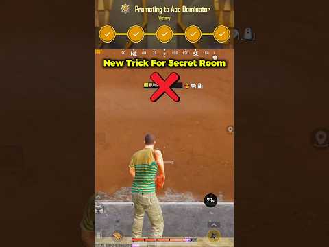 New Trick For Secret Room #pubgmobile #bgmi #pubgfunny #pubgshorts #pubgtiktok #pubgtricks #pubgtips