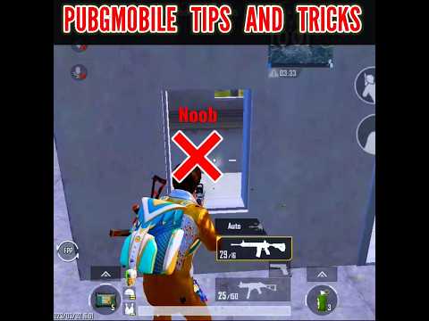 Noob To Pro tips and tricks | Pubg mobile Apartment Trick #shorts