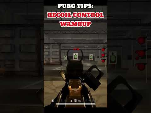 Practice Your RECOIL CONTROL with THIS! – Tightness – Part 2 #pubg #gaming