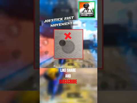 PUBG Joystick Tips and Tricks | Bgmi Tips And Tricks #pubg #bgmi