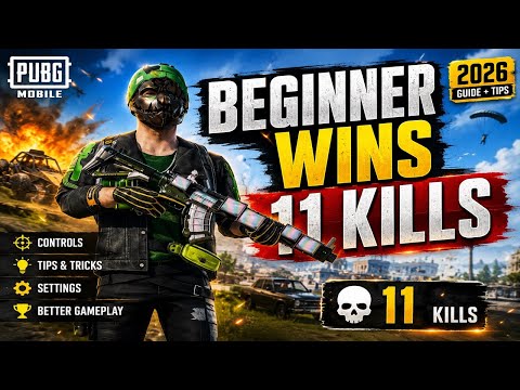 PUBG Mobile 2026 Beginner Guide (Tips From a Returning Noob)