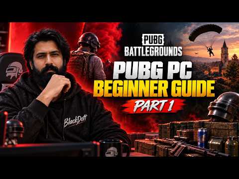 PUBG PC Beginner Guide 2026 | Solo vs Random Squad | PUBG PC Tips for Beginners (Hindi)