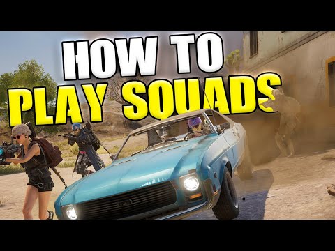 PUBG Squads Strategy & Tactics Every Team Should Use!