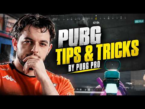 PUBG TIPS AND TRICKS 2026