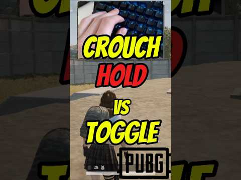 PUBG Tips: Crouch Hold Or Toggle? Part 1 – PUBG Tips & Tricks 2026