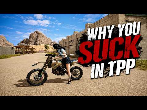 PUBG: Why TPP Players Are Always BAD – PUBG Tips & Tricks 2026
