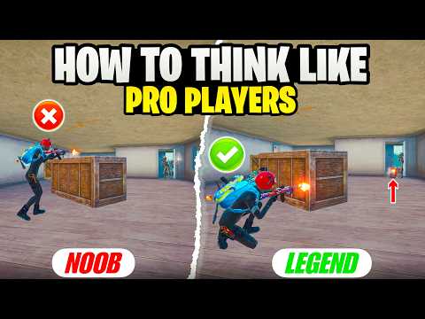 START THINKING LIKE PRO PLAYERS IN BGMI🔥NOOB TO PRO GAME-SENSE TIPS & TRICKS | BGMI / PUBG MOBILE.