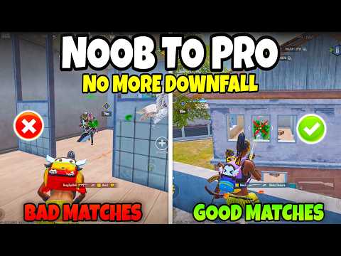 Stop Gameplay Downfall Now🔥Noob To Pro Tips And Tricks In BGMI For Pro Gameplay Guide 2026.