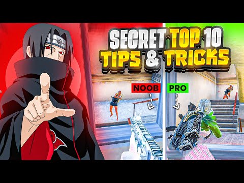 TOP 10 PRO Tips And Tricks For BGMI in 2026 | Noob to Pro Guide BGMI / PUBG MOBILE(Hidden✅)