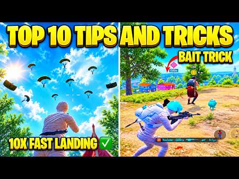Top 10 Tips and Tricks in PUBG Mobile | Noob to Pro Guide! GG Bro Tips & Tricks [Episode 26]