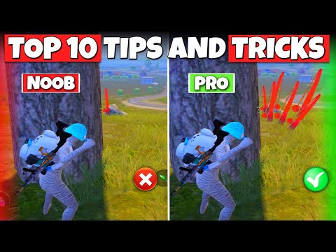 Top 10 Tips & Tricks in PUBG Mobile – Noob To Pro Guide | GG Bro Tips & Tricks [Episode 14]