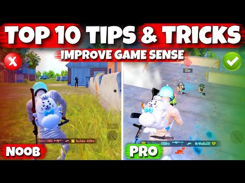 Top 10 Tips & Tricks in PUBG Mobile – Noob To Pro Guide | GG Bro Tips & Tricks [Episode 2]