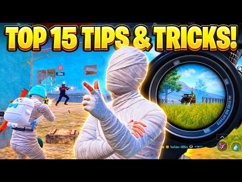 TOP 15 Tips & Tricks to Instantly Improve Your Skills in PUBG! GG Bro Tips & Tricks [Episode 30]
