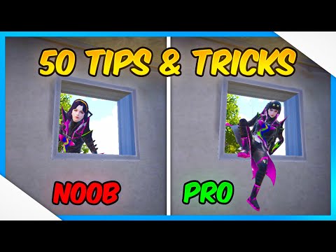 TOP 50 PRO TIPS AND TRICKS FOR PUBG MOBILE/BGMI | PUBG MOBILE TIPS AND TRICKS 2026