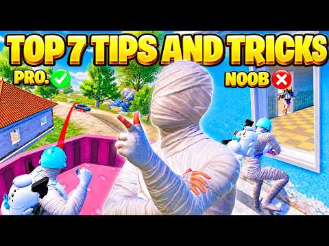 TOP 7 PUBG Mobile Tips That Will Instantly Change Your Gameplay! GG Bro Tips & Tricks [Episode 34]
