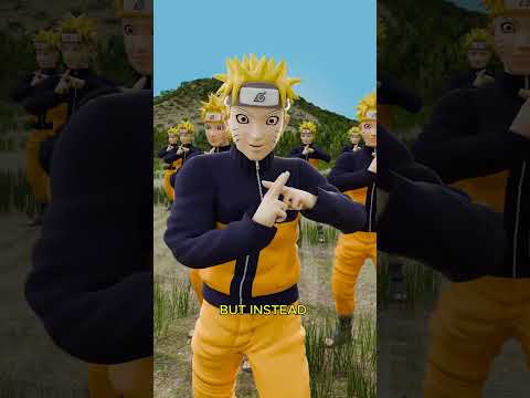 What Happens When Naruto Trains With 1,000 Clones 🥵