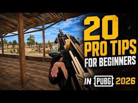 What I Wish I Knew In PUBG Before Wasting 3000 Hours – PUBG Tips & Tricks 2026
