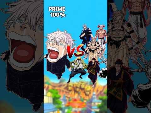 Yuta 🆚️ Special grade | Gojo 🆚️ Heien era | kid Gojo 🆚️ Team Antagonist#jujutsukaisen